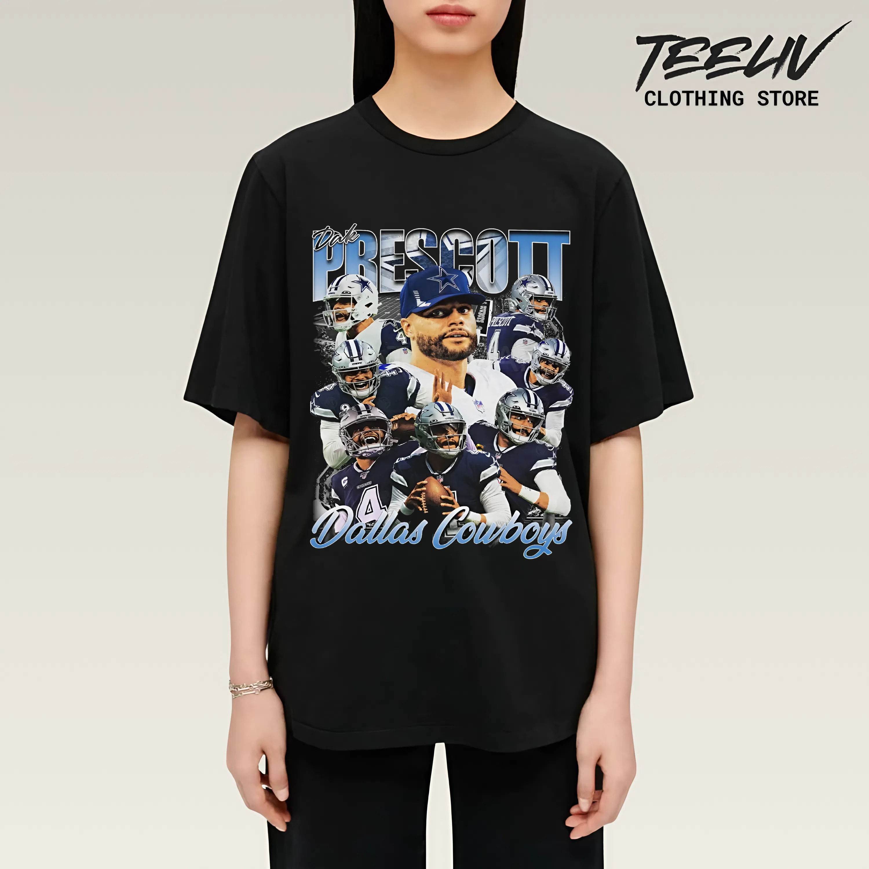 Dak Prescott Dallas Cowboys The Franchise Shirt
